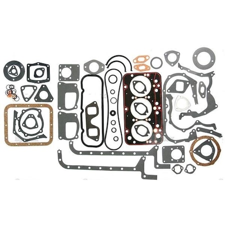 Aftermarket S62080 Complete Gasket Sets 3 Cyl 803502, 803506 Fits Fiat S.62080-SPX_3